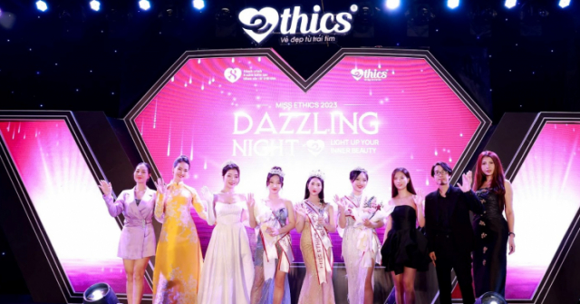 Miss Ethics 2023 - Toàn cảnh đêm gala mãn nhãn và đầy cảm xúc