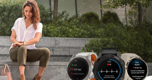 Chỉ cần cập nhật phần mềm, đồng hồ Garmin có ngay tính năng quan trọng này