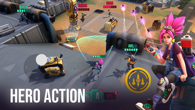 Ricochet Squad: tựa game MOBA hành động hấp dẫn người chơi