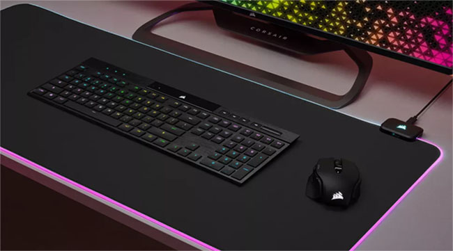 Corsair mới tung ra bàn phím K100 AIR tuyệt đẹp, cạnh tranh với Razer DeathStalker V2 Pro