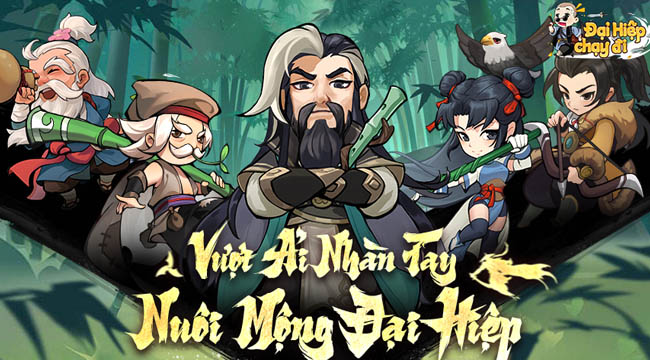 Đếm ngược 1 ngày Đại Hiệp Chạy Đi ra mắt: Game thủ háo hức mong chờ, cộng đồng sôi nổi