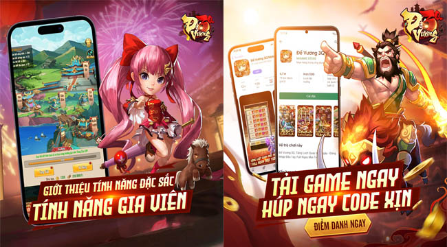 Game chiến thuật Tam Quốc Đế Vương 3Q Mobile chính thức công bố lộ trình ra mắt