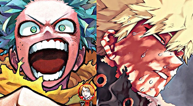 Spoiler My Hero Academia 404: Bakugo cứu được All Might