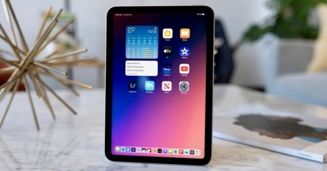 Điểm chuẩn cho thấy hiệu suất iPad mini 7 tăng vượt trội so với người tiền nhiệm