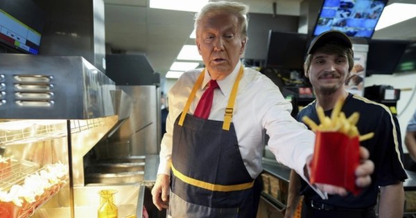 McDonald's phủ nhận đứng về phe ông Trump