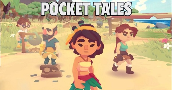 Pocket Tales: Survival Game – Khám phá sự thật về lịch sử thế giới