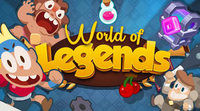 World of Legends : MMORPG kết hợp chiến lược mới cực nhắng trên di động