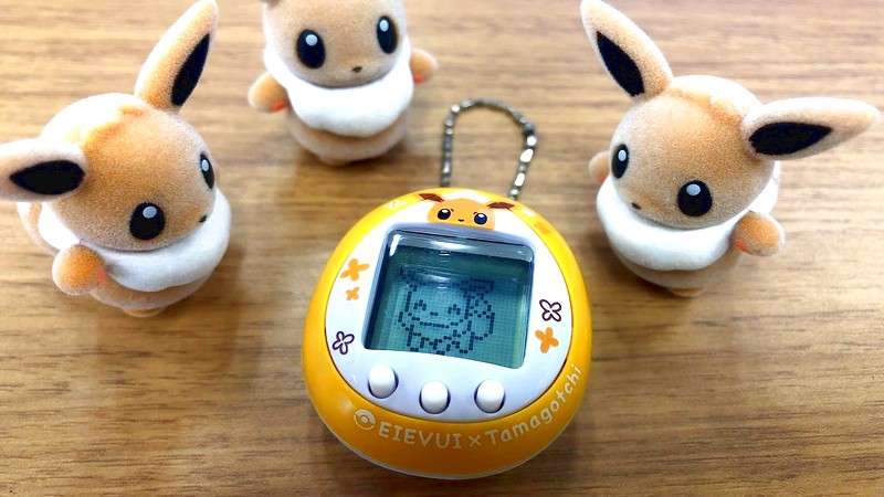 Gà ảo phiên bản Pokemon Eevee lộ diện, cho 