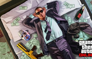 GTA Online chơi sang, bất ngờ tặng không game thủ hơn triệu đô