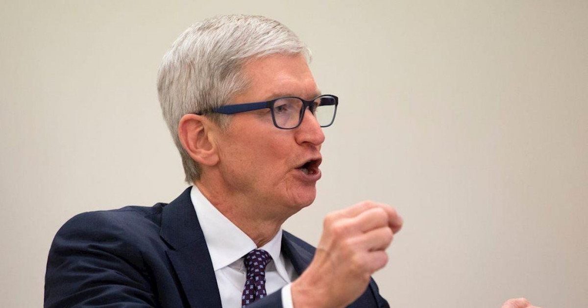 Tim Cook tiết lộ 