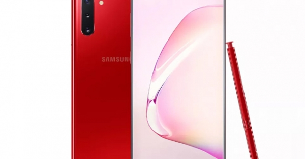 Samsung bất ngờ tung thêm phiên bản màu Đỏ và Hồng cho Galaxy Note 10