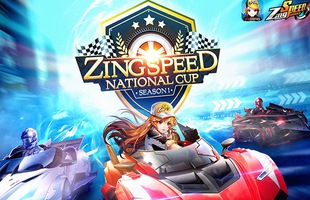 ZingSpeed Mobile tổ chức giải đấu quốc gia có tổng giải thưởng đến 500 triệu VND