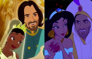 Khi John Wick trở thành các hoàng tử của Disney thì sẽ bá đạo cỡ nào?