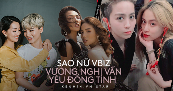 3 cặp sao nữ dính nghi vấn yêu đồng giới hot nhất Vbiz: Kẻ 