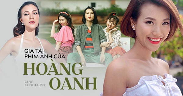 Gia tài phim ảnh của Hoàng Oanh trước khi cưới chồng Tây: Hứa hẹn cho cố cuối cùng Dung đại ca lại 