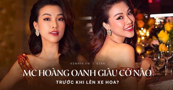 Khối tài sản của MC Hoàng Oanh trước khi lên xe hoa: Cát xê khủng, nhà tiền tỷ, nhưng sống kiểu đối lập hẳn