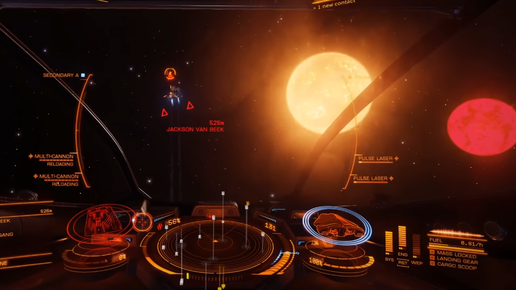 Nhanh tay nhận ngay bom tấn Elite Dangerous miễn phí