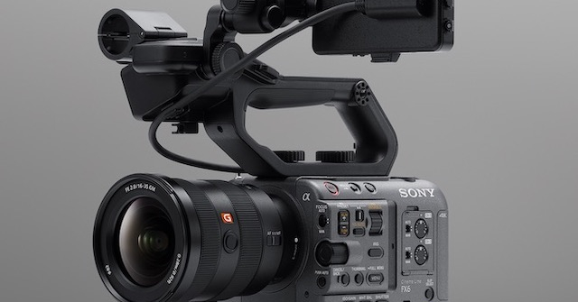 Sony giới thiệu máy quay FX6 với độ nhạy sáng mở rộng tới 409.600, giá 142 triệu