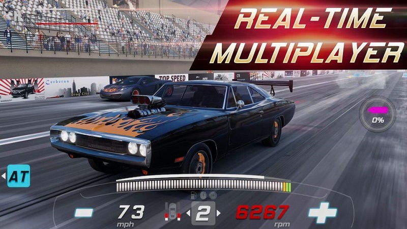 Street Drag 2 - Game đua xe đường phố 3D hấp dẫn ra mắt