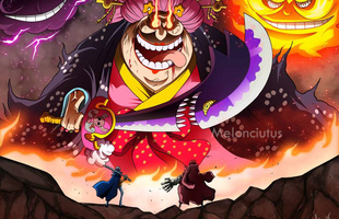 One Piece: Big Mom đã thể hiện dạng 