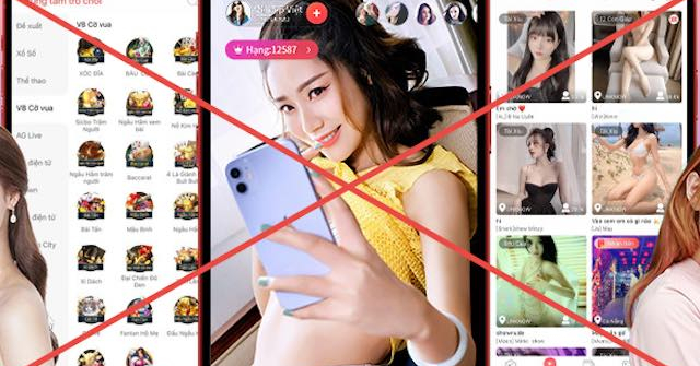 Cảnh báo app Moonlive chứa nội dung không lành mạnh