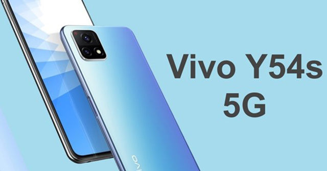 Trình làng Vivo Y54s 5G chơi game lý tưởng, giá chỉ 6 triệu