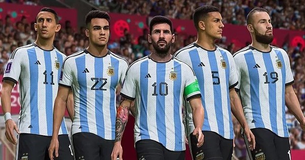 Game bóng đá FIFA 2023 dự đoán nhà vô địch World Cup 2022 là Argentina