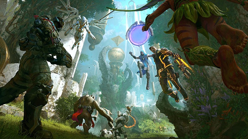 Paragon - Tựa game MOBA bị đóng cửa của Epic đã được hồi sinh