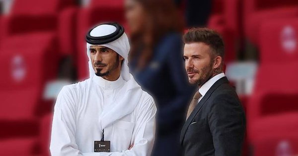 David Beckham lịch lãm như nam thần trên khán đài cổ vũ tuyển Anh ở World Cup 2022