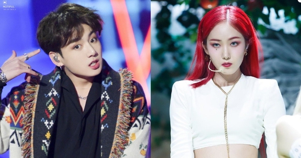 Jungkook (BTS) hẹn hò SinB (GFRIEND)?