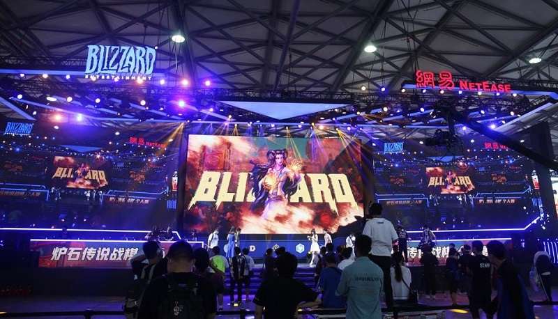 Tencent ra giá, muốn ký hợp đồng với Blizzard trong vòng 1 năm