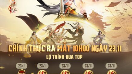 Thiên Kiếm Chi Vân dự sẽ khiến game thủ “đắm chìm” vào hàng loạt hoạt động siêu “MỜ Ê MÊ”