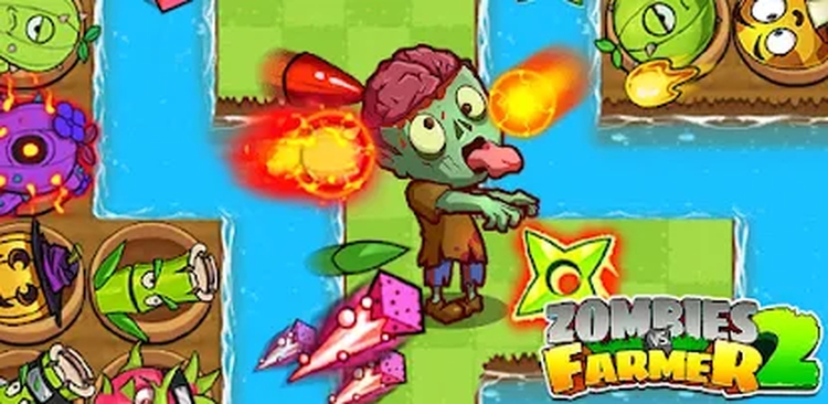 Zombies vs. Farmer 2 - Game giải trí vui nhộn trên nền tảng mobile