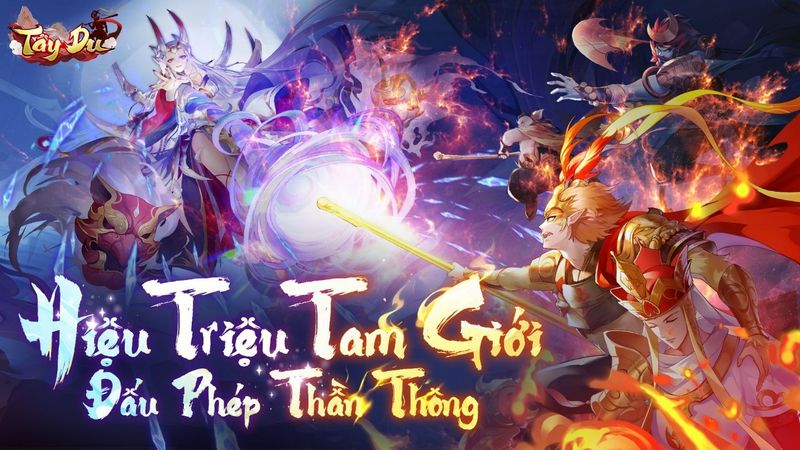 Tây Du VNG: Đại Náo Tam Giới có gì đặc biệt làm cộng đồng game CBG 