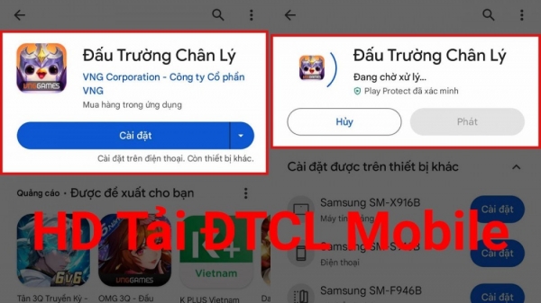 HOT: Cách tải Đấu Trường Chân Lý Mobile (ĐTCL hay TFT Mobile) trên IOS, Android mới nhất