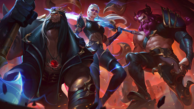 Tìm hiểu về Pentakill – Tộc rock’nroll của mùa 10 ĐTCL