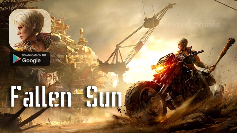 Fallen Sun - Nhập vai vào người máy nhân bản với sứ mệnh chiến đấu và tiêu diệt virus