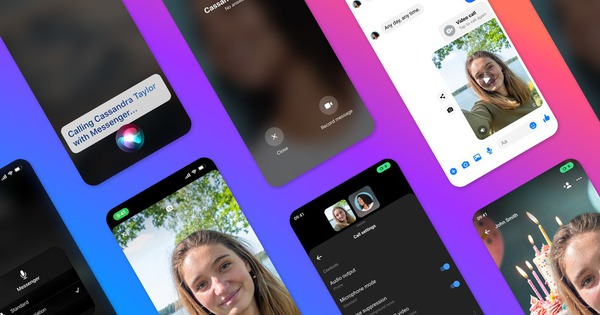 Messenger nâng cấp, gọi video nhanh hơn, chất lượng tốt hơn