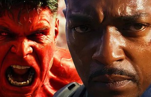 Không có siêu năng lực, Captain America mới sẽ đánh bại Red Hulk bằng cách nào?