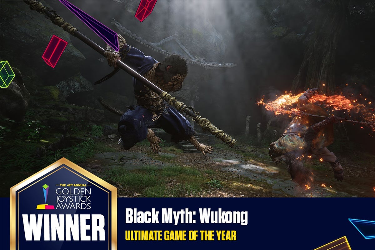 Black Myth Wukong cuối cùng cũng có giải thưởng, CEO hứa hẹn sẽ có bất ngờ vào cuối năm