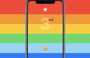 Dùng lông mày để chơi game, đây chắc chắn là trò chơi gây sốt nhất hiện nay trên iPhone X rồi!