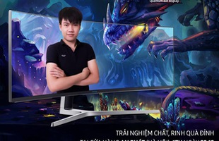 Cơ hội trải nghiệm Samsung CHG90 - Màn hình gaming lớn nhất thế giới hoàn toàn miễn phí cho game thủ Việt