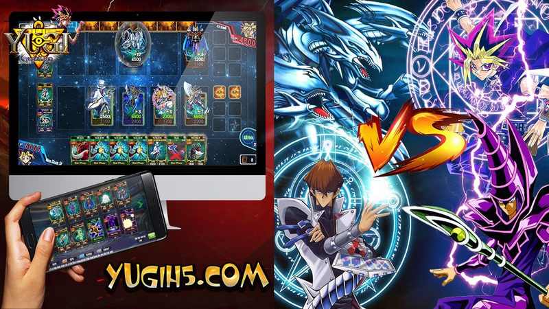 Đấu bài YugiH5: trò chơi may rủi hay đấu trường trí tuệ