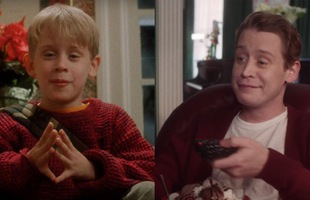 Sau 28 năm, Macaulay Culkin bất ngờ tái hiện lại trích đoạn kinh điển trong Ở Nhà Một Mình