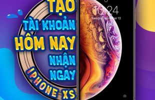 Cơ hội sở hữu Iphone  XS “khá dễ” dành cho game thủ