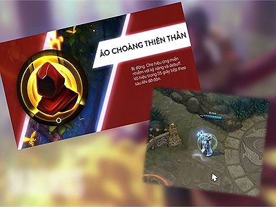 Những hero phù hợp nhất với vật phẩm Áo choàng thiên thần trong Vainglory