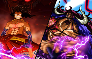 One Piece: Kaido đang cố tình giúp Luffy trở nên mạnh hơn để có thể 