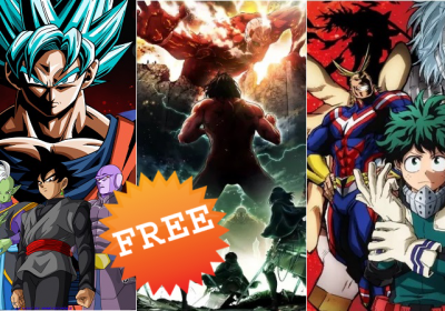 Hot: Bạn chỉ còn vài tiếng để lấy Dragon Ball Super, My Hero Academia, Attack on Titan và nhiều anime khác MIỄN PHÍ