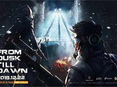 From Dusk Till Dawn - Chế độ chơi mới cho mùa Giáng sinh được NPH Ring of Elysium cho ra mắt