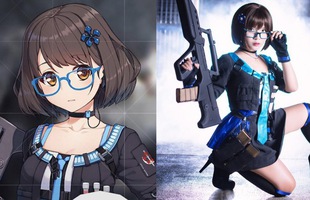 Lác mắt với bộ ảnh Cosplay cô nàng SAR-21 trong Girl's Frontline của nữ Coser xinh đẹp người Việt